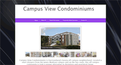 Desktop Screenshot of jmucampusview.com