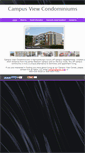 Mobile Screenshot of jmucampusview.com
